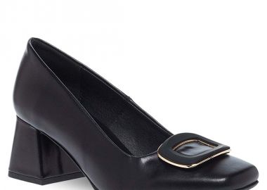 Γυναικείες Δερμάτινες Γόβες Maison Minrelle 10630057 - MAISON MINRELLE - 