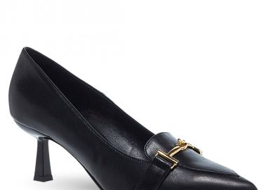 Γυναικείες Δερμάτινες Γόβες Maison Minrelle 10630060 - MAISON MINRELLE - 