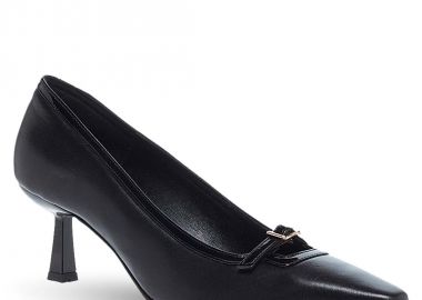 Γυναικείες Δερμάτινες Γόβες Maison Minrelle 10630061 - MAISON MINRELLE - 