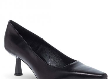 Γυναικείες Δερμάτινες Γόβες Maison Minrelle 10630064 - MAISON MINRELLE - 