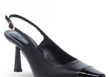 Γυναικείες Δερμάτινες Γόβες Maison Minrelle 10630068 - MAISON MINRELLE - 