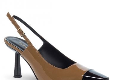 Γυναικείες Δερμάτινες Γόβες Maison Minrelle 10630069 - MAISON MINRELLE - 