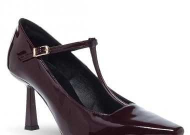 Γυναικείες Δερμάτινες Γόβες Maison Minrelle 10630070 - MAISON MINRELLE - 