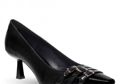 Γυναικείες Δερμάτινες Γόβες Maison Minrelle 10630072 - MAISON MINRELLE - 