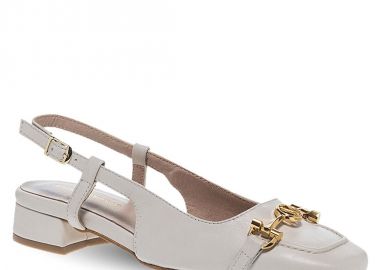 Γυναικείες Δερμάτινες Γόβες Maison Minrelle 10631028 - MAISON MINRELLE - 