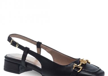 Γυναικείες Δερμάτινες Γόβες Maison Minrelle 10631028 - MAISON MINRELLE - 