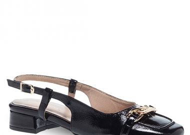 Γυναικείες Δερμάτινες Γόβες Maison Minrelle 10631031 - MAISON MINRELLE - 