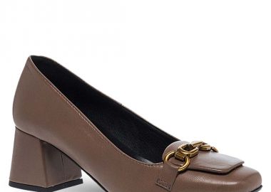 Γυναικείες Δερμάτινες Γόβες Maison Minrelle 10632073 - MAISON MINRELLE - 