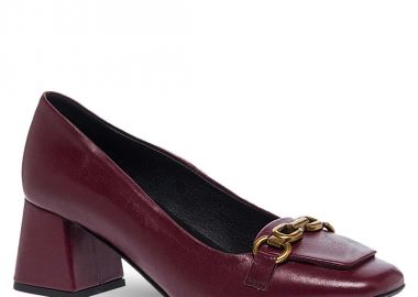 Γυναικείες Δερμάτινες Γόβες Maison Minrelle 10632073 - MAISON MINRELLE - 