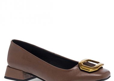 Γυναικείες Δερμάτινες Γόβες Maison Minrelle 10632081 - MAISON MINRELLE - 