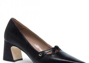 Γυναικείες Δερμάτινες Γόβες Maison Minrelle 10632123 - MAISON MINRELLE - 