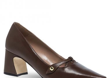 Γυναικείες Δερμάτινες Γόβες Maison Minrelle 10632123 - MAISON MINRELLE - 