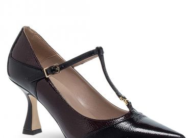 Γυναικείες Δερμάτινες Γόβες Maison Minrelle 10632125 - MAISON MINRELLE - 