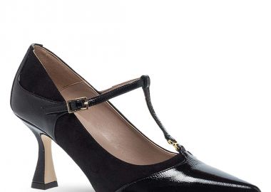 Γυναικείες Δερμάτινες Γόβες Maison Minrelle 10632125 - MAISON MINRELLE - 