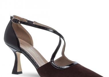 Γυναικείες Δερμάτινες Γόβες Maison Minrelle 10632126 - MAISON MINRELLE - 