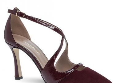 Γυναικείες Δερμάτινες Γόβες Maison Minrelle 10632128 - MAISON MINRELLE - 