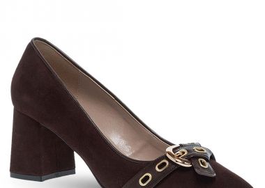 Γυναικείες Δερμάτινες Γόβες Maison Minrelle 10632129 - MAISON MINRELLE - 