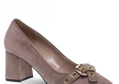 Γυναικείες Δερμάτινες Γόβες Maison Minrelle 10632129 - MAISON MINRELLE - 