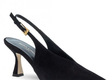 Γυναικείες Δερμάτινες Γόβες Maison Minrelle 10632131 - MAISON MINRELLE - 