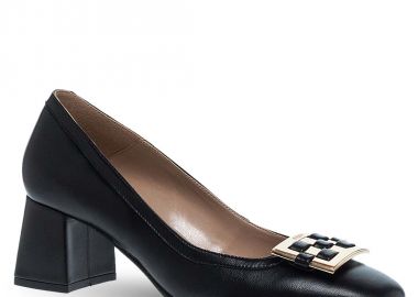 Γυναικείες Δερμάτινες Γόβες Maison Minrelle 106321324 - MAISON MINRELLE - 