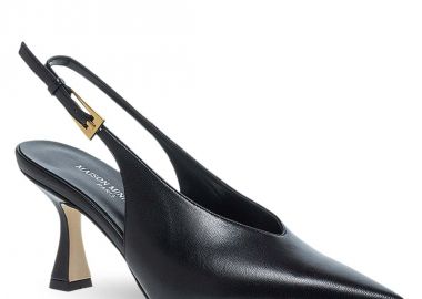 Γυναικείες Δερμάτινες Γόβες Maison Minrelle 10633083 - MAISON MINRELLE - 