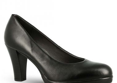 Γυναικείες Δερμάτινες Γόβες Με Στρογγυλη Μυτη Parex 10620021 - PAREX - 