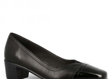 Γυναικείες Δερμάτινες Γόβες Parex 10620019 - PAREX - 