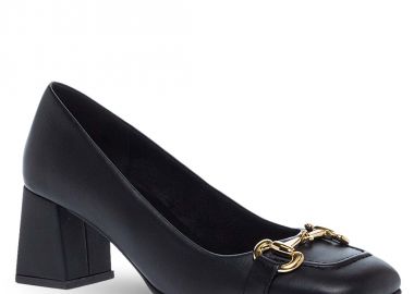 Γυναικείες Δερμάτινες Γόβες Parex 10628006 - PAREX - 