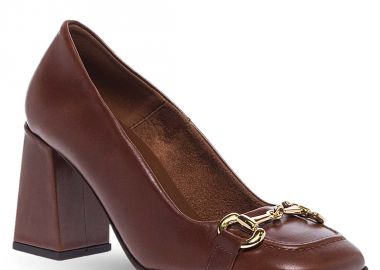 Γυναικείες Δερμάτινες Γόβες Parex 10628008 - PAREX - 