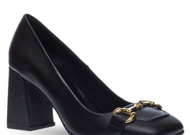 Γυναικείες Δερμάτινες Γόβες Parex 10628008 - PAREX - 