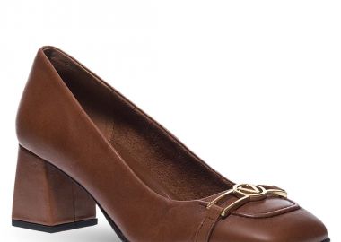 Γυναικείες Δερμάτινες Γόβες Parex 10628012 - PAREX - 