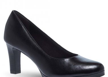 Γυναικείες Δερμάτινες Γόβες Tamaris 1-1-22433-41 001 - TAMARIS - 