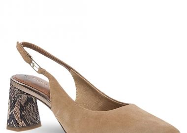 Γυναικείες Δερμάτινες Γόβες Tamaris 1-29624-46-445 - TAMARIS - 