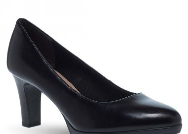 Γυναικείες Δερμάτινες Γόβες Tamaris 22410-41 001 - TAMARIS - 