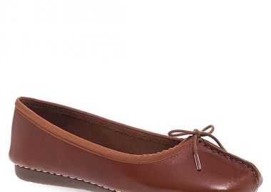 Γυναικείες Δερμάτινες Μπαλαρίνες Clarks 20352930 - CLARKS - 