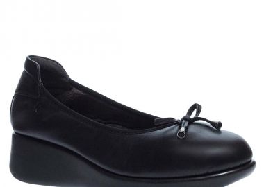 Γυναικείες Δερμάτινες Μπαλαρίνες Flex & Go 10426002 - FLEX & GO - 