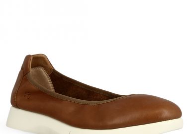 Γυναικείες Δερμάτινες Μπαλαρίνες Flex & Go Mind Blowing St0997 - FLEX & GO - 