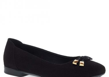 Γυναικείες Δερμάτινες Μπαλαρίνες Maison Minrelle 10430029 - MAISON MINRELLE - 