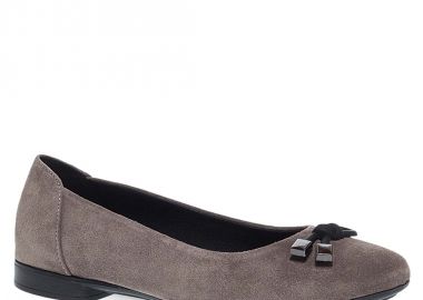 Γυναικείες Δερμάτινες Μπαλαρίνες Maison Minrelle 10430029 - MAISON MINRELLE - 