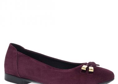 Γυναικείες Δερμάτινες Μπαλαρίνες Maison Minrelle 10430029 - MAISON MINRELLE - 