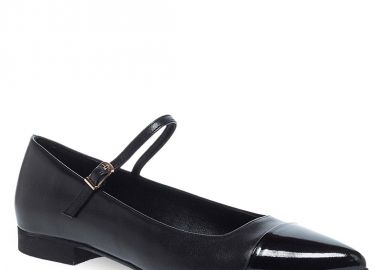 Γυναικείες Δερμάτινες Μπαλαρίνες Maison Minrelle 10430031 - MAISON MINRELLE - 