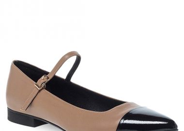 Γυναικείες Δερμάτινες Μπαλαρίνες Maison Minrelle 10430031 - MAISON MINRELLE - 