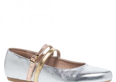 Γυναικείες Δερμάτινες Μπαλαρίνες Maison Minrelle 10431025 - MAISON MINRELLE - 