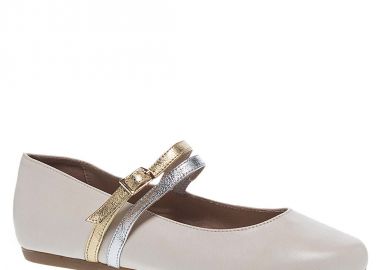 Γυναικείες Δερμάτινες Μπαλαρίνες Maison Minrelle 10431025 - MAISON MINRELLE - 