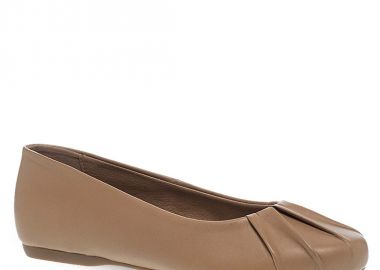 Γυναικείες Δερμάτινες Μπαλαρίνες Maison Minrelle 10431027 - MAISON MINRELLE - 