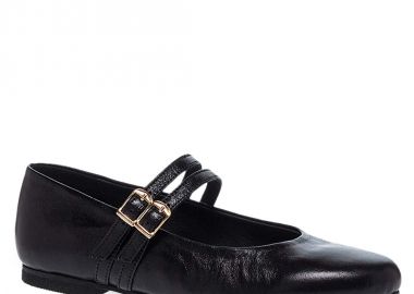 Γυναικείες Δερμάτινες Μπαλαρίνες Maison Minrelle 10432010 - MAISON MINRELLE - 