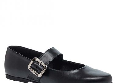 Γυναικείες Δερμάτινες Μπαλαρίνες Maison Minrelle 10432014 - MAISON MINRELLE - 