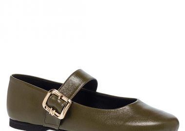 Γυναικείες Δερμάτινες Μπαλαρίνες Maison Minrelle 10432014 - MAISON MINRELLE - 