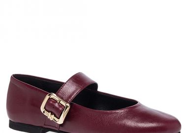 Γυναικείες Δερμάτινες Μπαλαρίνες Maison Minrelle 10432014 - MAISON MINRELLE - 