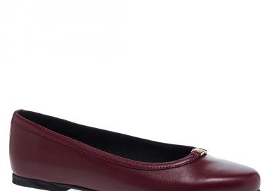 Γυναικείες Δερμάτινες Μπαλαρίνες Maison Minrelle 10432015 - MAISON MINRELLE - 